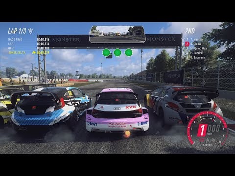 Rallycross Gameplay in 12 different racing games (Dirt Rally 2.0, V-Rally 4, The Crew 2 and more)