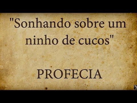 Video thumbnail for Sonhando Sobre um Ninho de Cucos