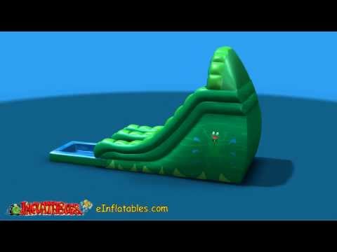 18 Freaky Frog Splash with Pool