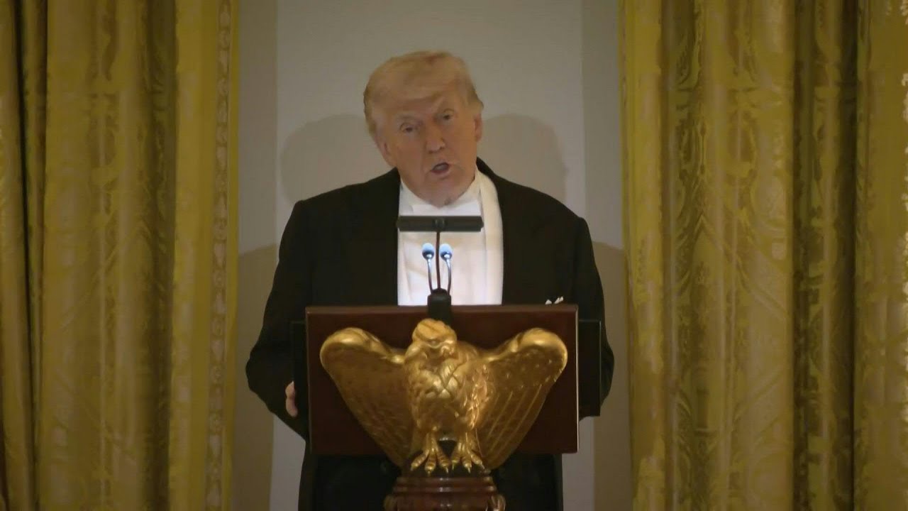 Video | Trump, with King Charles, says US has 'militarily defeated' Iran | AFP
