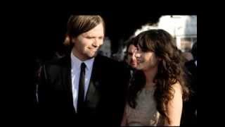 Zooey Deschanel & Ben Gibbard Kissing Compilation