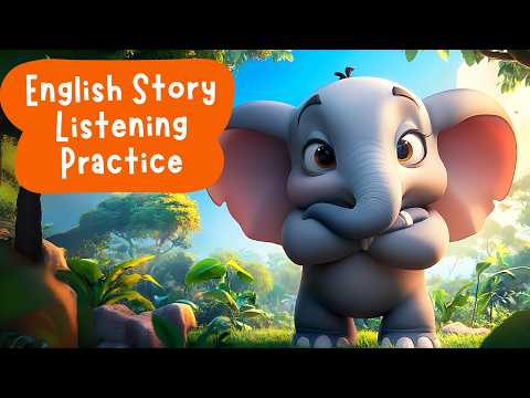 傲慢な象 - 初心者のための短い英語物語 (The Arrogant Elephant - Short English Story for Beginners)