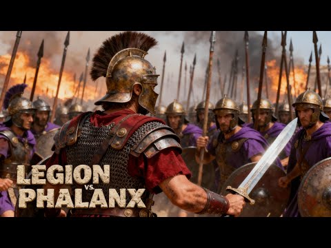 Rome's Legions vs. Alexander's Phalanx: The Ultimate Showdown