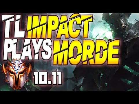 TL Impact Plays Mordekaiser vs Yasuo Top Lane - 10.11