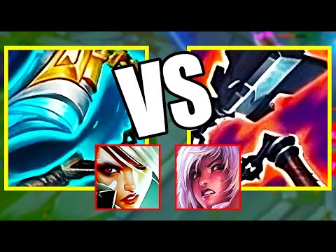 Stridebreaker Riven VS Goredrinker Riven