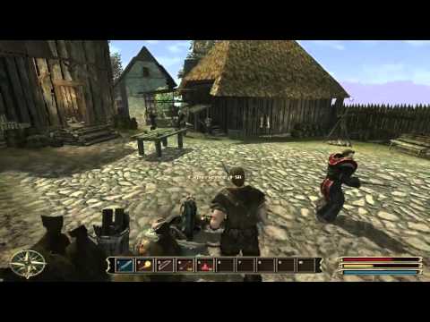 Gothic 3 - Part 1 - Saving up points to be a Fire Mage