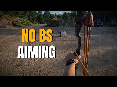 How to Aim a Recurve Bow (No BS, Just Results)