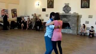 Roxana Suarez i Sebastian Achaval, Bielsko-Biała, 2011