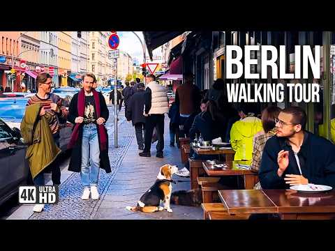 BERLIN, Germany 🇩🇪 Kreuzberg The Heart of Alternatives | 4K Walking Tour