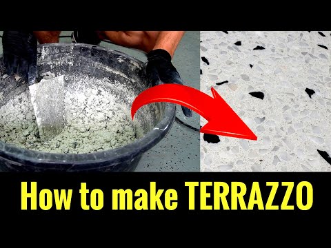 DIY Terrazzo – How to Make It Yourself (Step by Step)