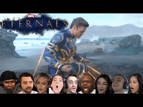 Best Reactions to "Eternals vs Ikaris" | Eternals (2021)