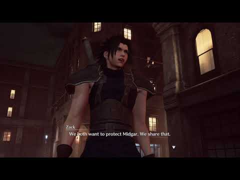 Side missions Part 8 - Crisis Core Final Fantasy VII Reunion Gameplay