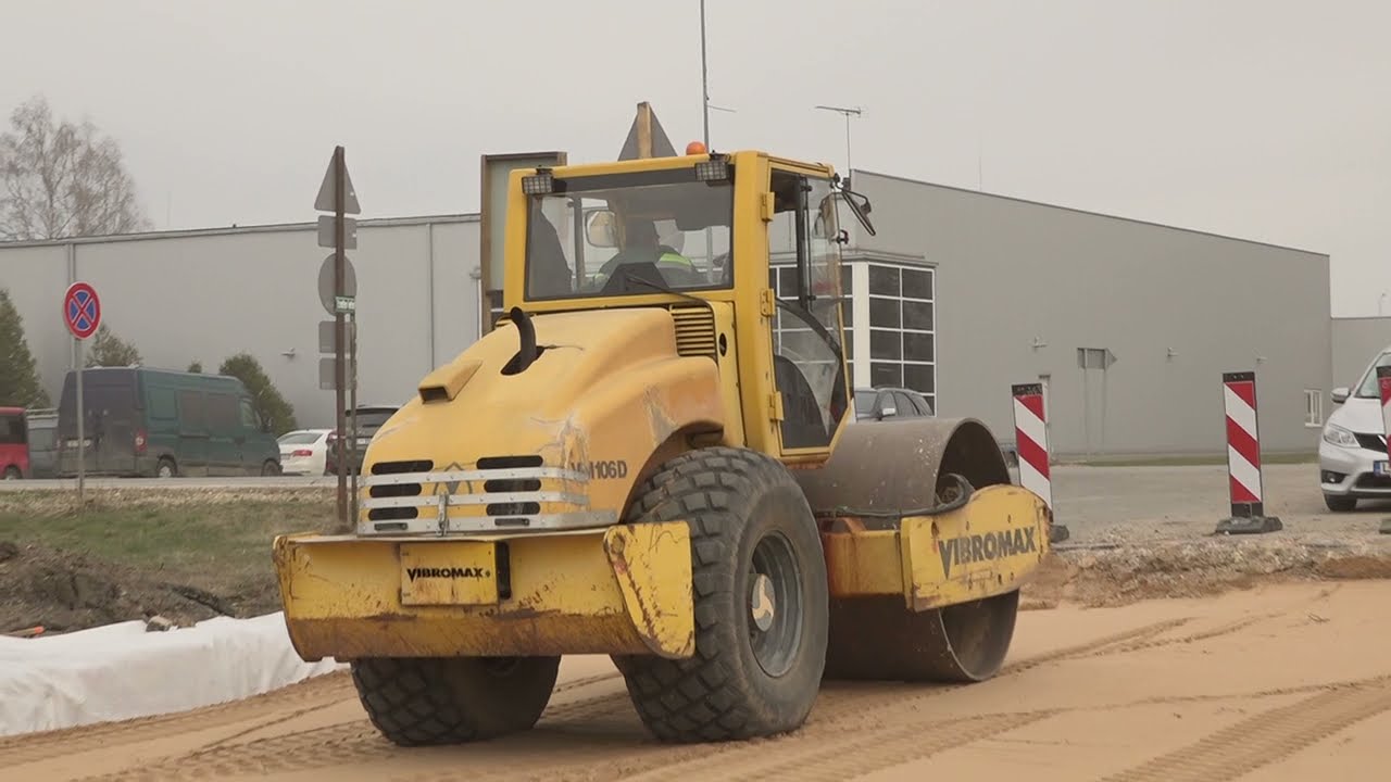 Attīstot uzņēmējdarbību, norisinās Lauku ielas un Limbu ceļa pārbūves darbi
