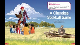 A Cherokee Stickball Game - Open Court gameplay video by ellenvseward, 4:58 duration