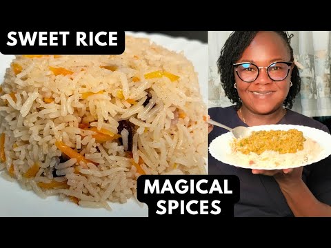 How to Make Sweet Rice with Raisins & Carrots | Perfect Holiday Dish