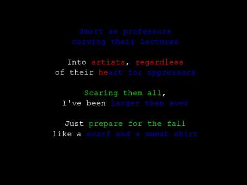 Animal Team "Until IT Ends" Produced By Hala-X Lyric Video