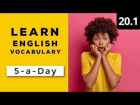 Learn English Vocabulary Daily 36 3 — British English Podcast