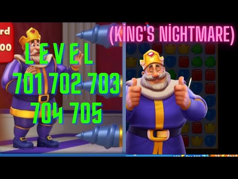 Royal Match Level 701 702 703 704 705