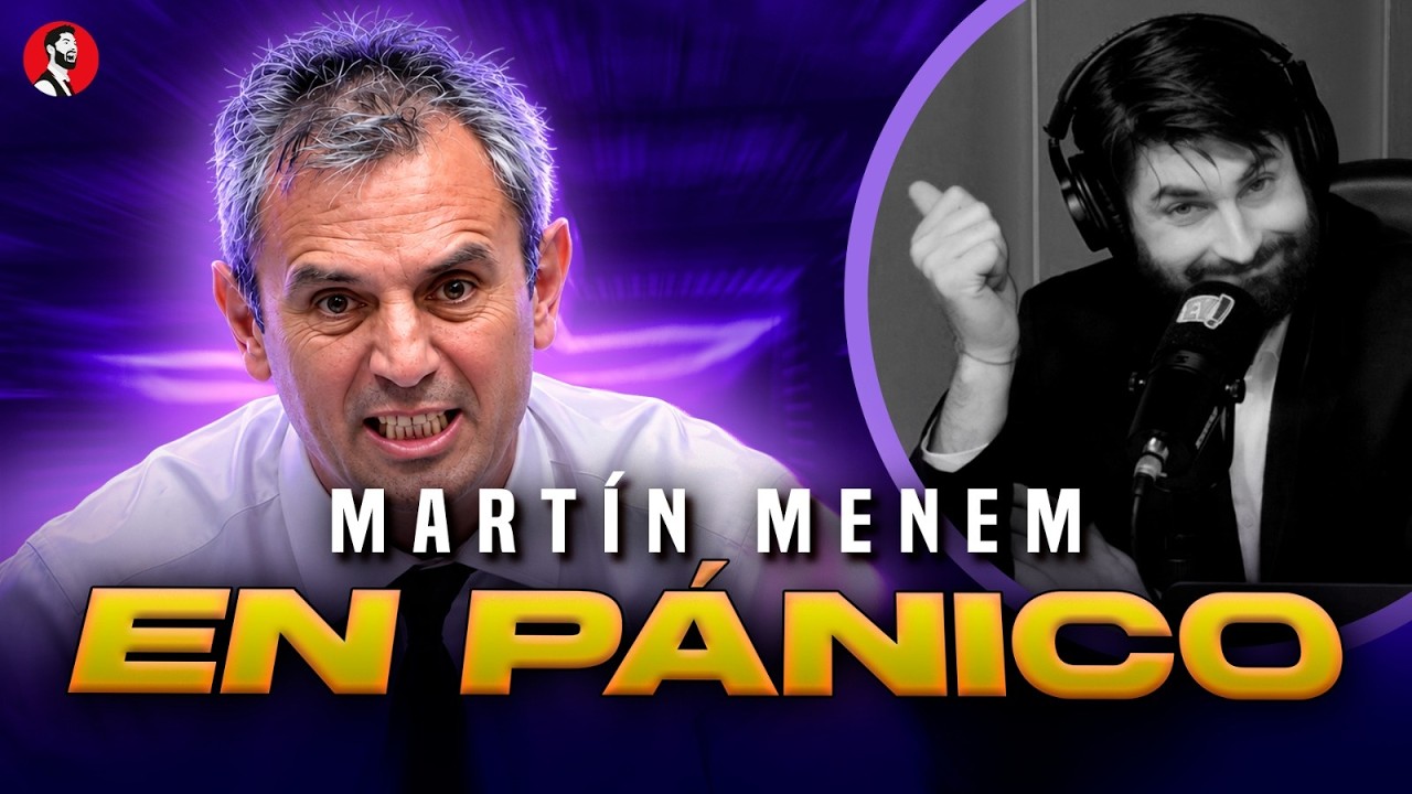 "DELIRANTE": Martín Menem chicaneó a El Presto y el periodista LO DESTRUYÓ CON DATOS