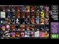 Ultra Custom Night ALL CHARACTERS MAX DIFFICULTY Impossible