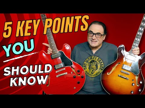 Gibson vs. Eastman Five Key Points You Need To Know Before Buying!