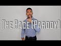 TAY K X THE RACE Parody