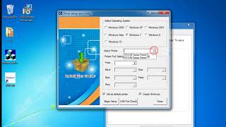 how to setup mobile Bluetooth Printer on windows 7 PC install Bluetooth Printer driver?