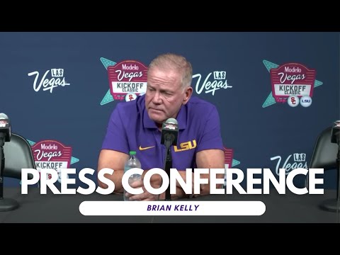 Brian Kelly Postgame Press Conference - USC (Sep. 1, 2024)