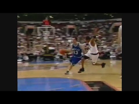 Steve Nash 18 Points 13 Ast @ 76ers, 2000-01.