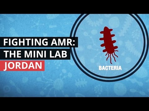 AMR |The ‘Mini-Lab’ project to help combat antimicrobial resistance
