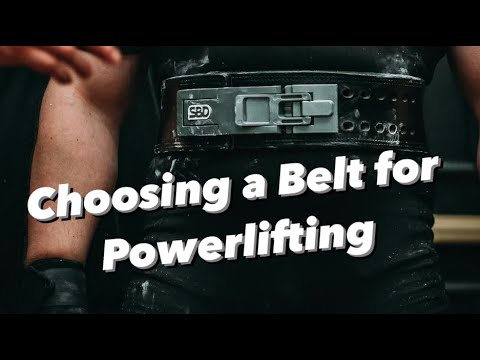 HOW TO CHOOSE THE BEST POWERLIFTING BELT - SBD 13mm Lever Belt Review - Strongman & Bodybuilding