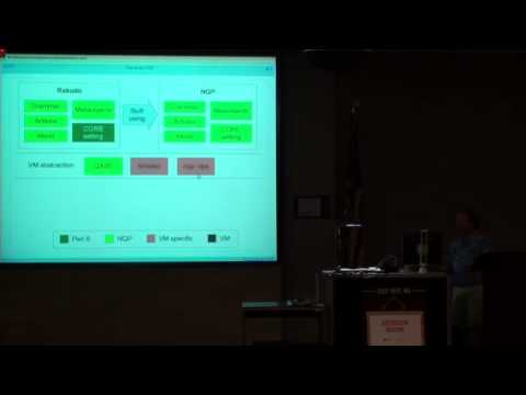 Patrick Michaud (Pm) - Perl 6 on the JVM