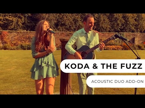 Koda & The Fuzz - Acoustic Duo Add-On