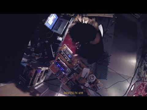 Night Improv 459 - MAYSUN | Custom Steel cymbals, chimes, QuBit scanned & OP1