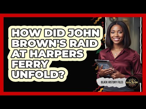 How Did John Brown's Raid at Harpers Ferry Unfold?