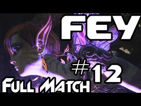 Paragon : Fey Support All Day | Full Match Gameplay