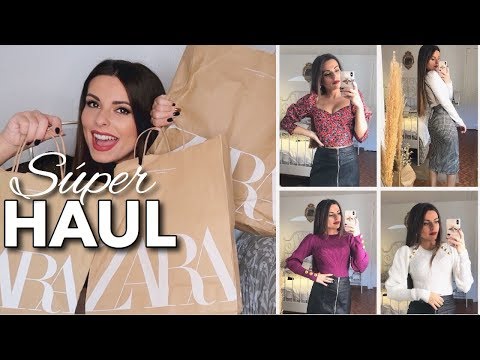 SÚPER HAUL ROPA OCTUBRE (Zara, Stradivarius, Bershka…) | Bstyle