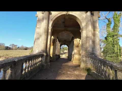 Stowe Gardens - Capability Brown landscape