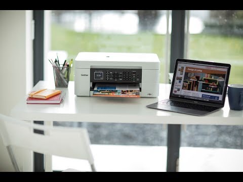 Spausdintuvas BROTHER MFC-J5340DW rašalinis 4 viename, A3, automatinis dokumentų tiektuvas, dvipusis, belaidis, 28 ipm video