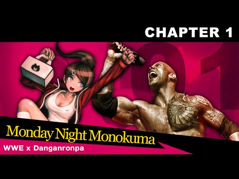 Danganwrestling, Episode 1: Monday Night Monokuma (Danganronpa x WWE)