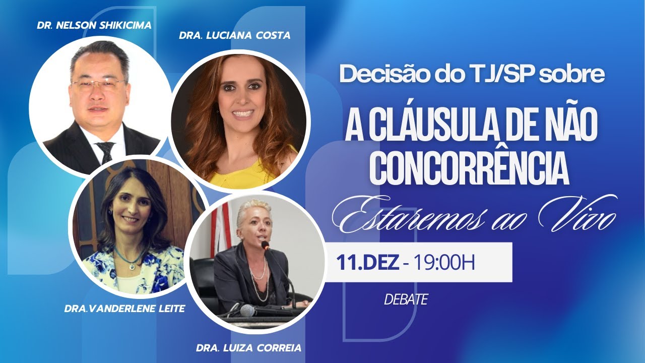 Cláusula de não concorrência na sucessão do cônjuge ou convivente sobrevivente