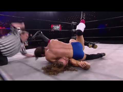 ROH Finisher : Tony Deppen