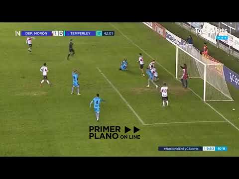 EL INCREÍBLE GOL QUE ERRÓ TEMPERLEY ANTE DEPORTIVO MORÓN