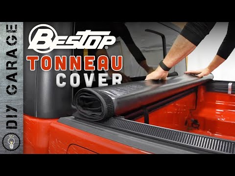 Bestop EZ Roll Bed Cover Installation - Jeep Gladiator JT