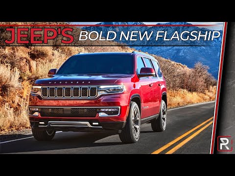 2022 Jeep Wagoneer/Grand Wagoneer – Redline: First Look