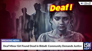 Deaf Minor Girl Found Dead in Bidadi: Community Demands Justice