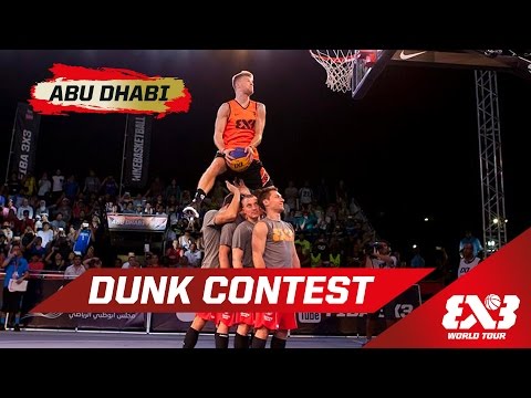 Epic Dunk Contest: 'Lipek' vs. J. Kilganon - Abu Dhabi - 2015 FIBA 3x3 World Tour Final