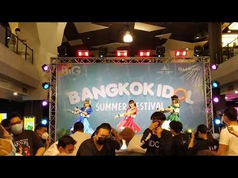RELIVE Sekai @ Bangkok Idol Summer Festival - GateWay Ekamai【4K】
