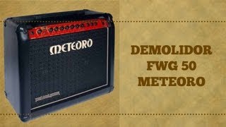 Video thumbnail for Demolidor FWG-50 Meteoro - Turbo Guitar #30 by TurboGuitarChannel