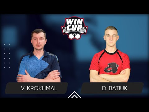 23:15 Vitalii Krokhmal - Dmytro Batiuk West 6 WIN CUP 22.06.2024 | Table Tennis WINCUP
